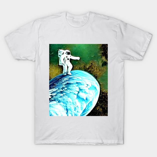 The ride of the wave T-Shirt by Avengreer